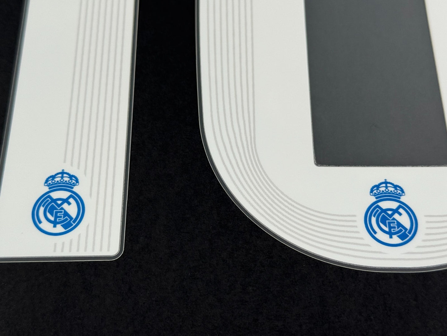 2025 2026 REAL MADRID MBAPPE 10 OFFICIAL 3RD PLAYER SIZE NAMESET