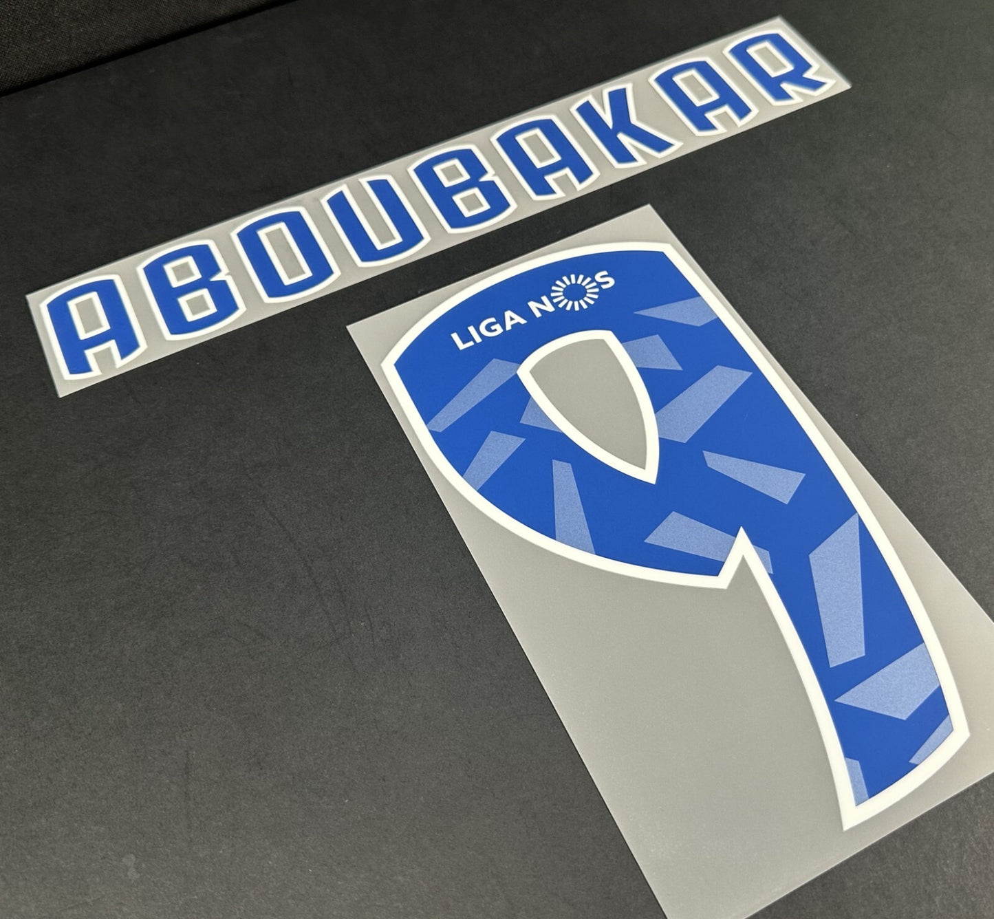 FC PORTO 2019 2021 OFFICIAL ABOUBAKAR 9 AWAY PLAYER SIZE NAMESET