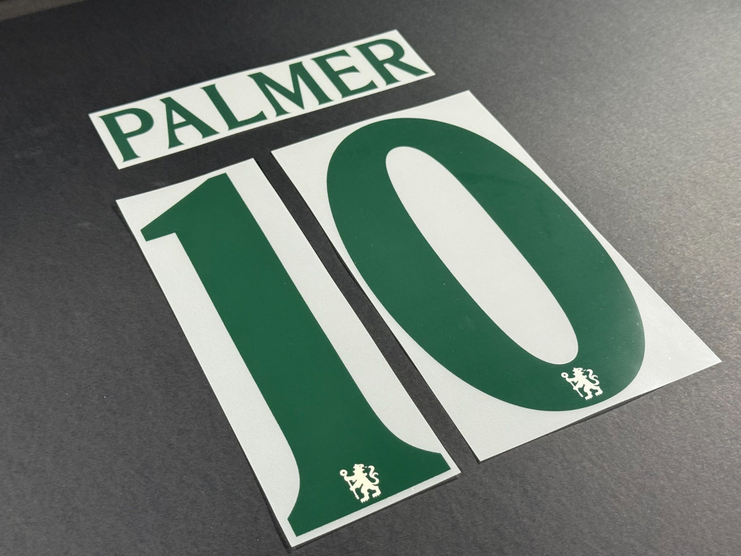 2025 2026 OFFICIAL CHELSEA PALMER 10 AWAY CUP PRINT PLAYER SIZE NAMESET