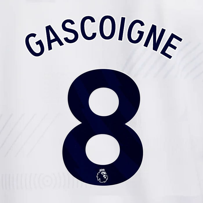 TOTTENHAM 2023/2024 GASCOIGNE 8 AVERY DENNISON BLUE PLAYER SIZE NAME SET