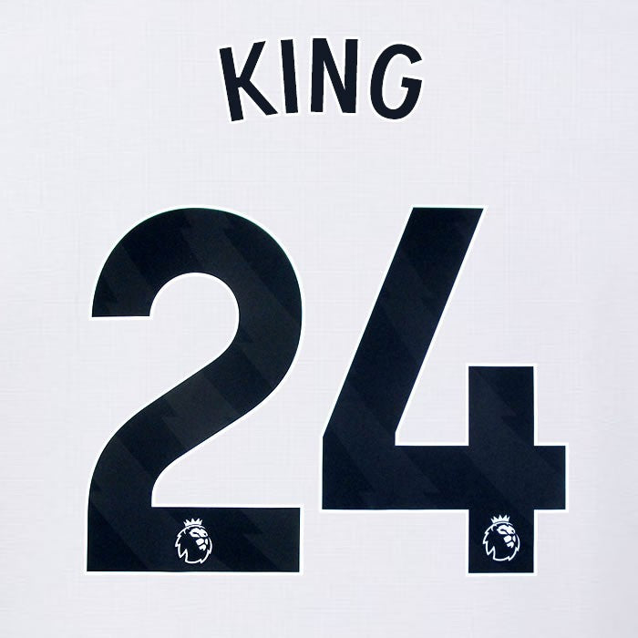 2024 2025 OFFICIAL FULHAM AVERY DENNISON KING 24 HOME PLAYER SIZE NAMESET