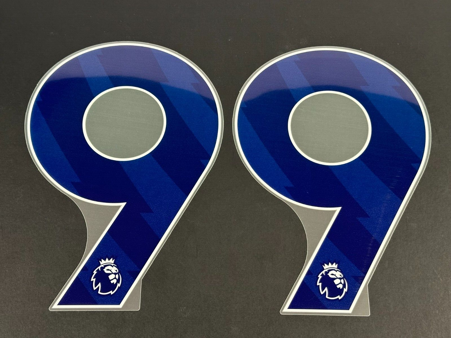 TOTTENHAM 23/24 YOUR NAME OFFICIAL AVERY DENNISON BLUE PLAYER SIZE NAME SET
