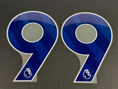 TOTTENHAM 23/24 YOUR NAME OFFICIAL AVERY DENNISON BLUE PLAYER SIZE NAME SET