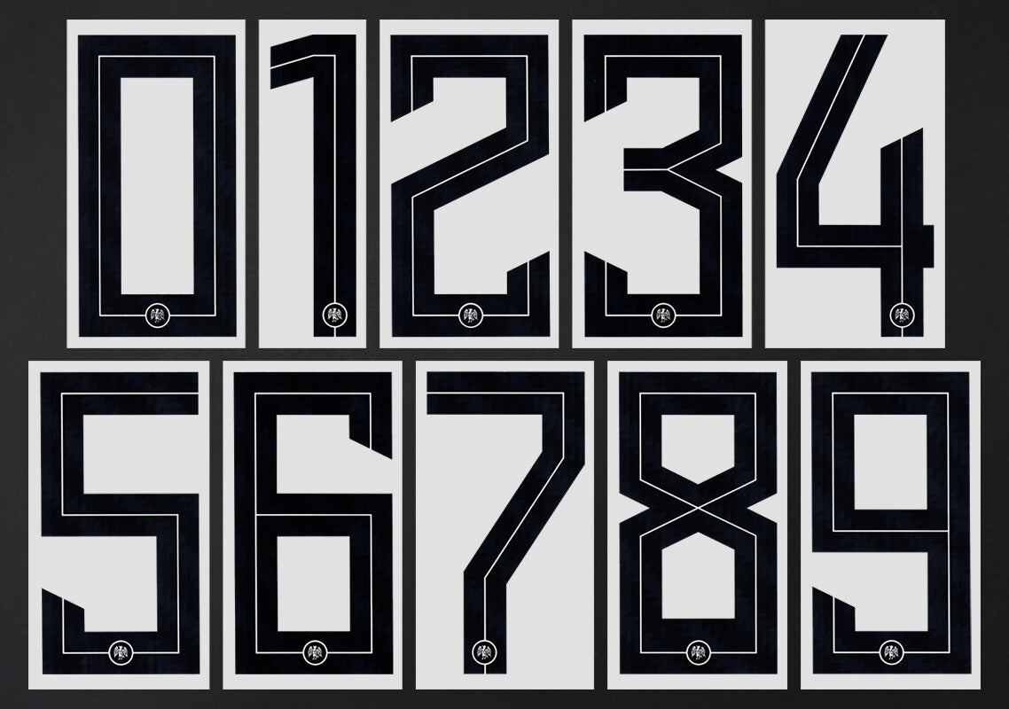 2020 2021 OFFICIAL SPORTING ID NIGERIA HOME BLACK PLAYER SIZE SHIRT NUMBERS
