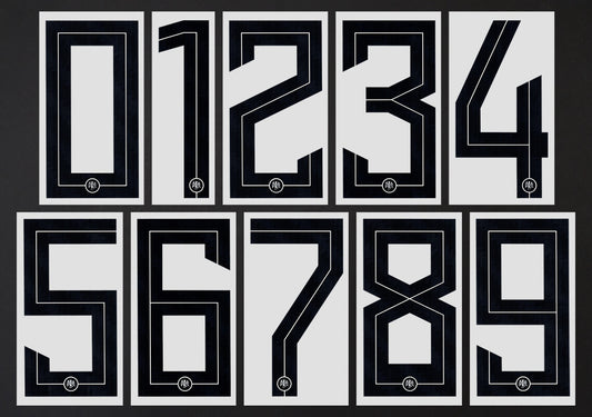 2020 2021 OFFICIAL SPORTING ID NIGERIA HOME BLACK PLAYER SIZE SHIRT NUMBERS
