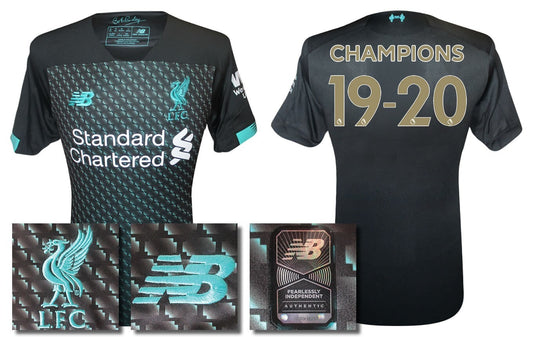 BNWT 2019 2020 NEW BALANCE LIVERPOOL 3RD SHIRT CHAMPIONS 19-20 MENS SIZE XXL