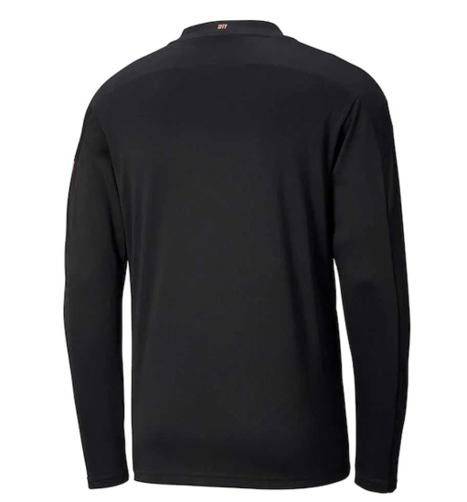 BNWT 2020 2021 MAN CITY PUMA AWAY FOOTBALL LONG SLEEVE SHIRT MENS MEDIUM
