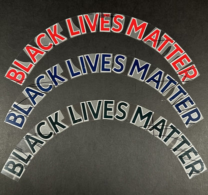 2019 2020 OFFICIAL AVERY DENNISON PREMIER LEAGUE BLACK LIVES MATTER NAME BLOCKS