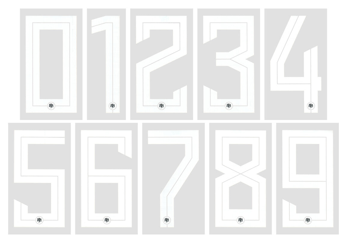 2020 2021 OFFICIAL SPORTING ID NIGERIA AWAY WHITE PLAYER SIZE SHIRT NUMBERS