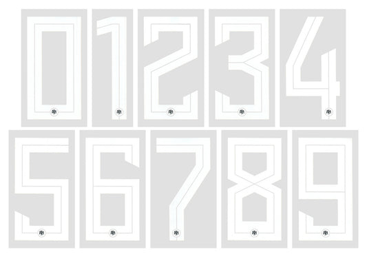 2020 2021 OFFICIAL SPORTING ID NIGERIA AWAY WHITE PLAYER SIZE SHIRT NUMBERS