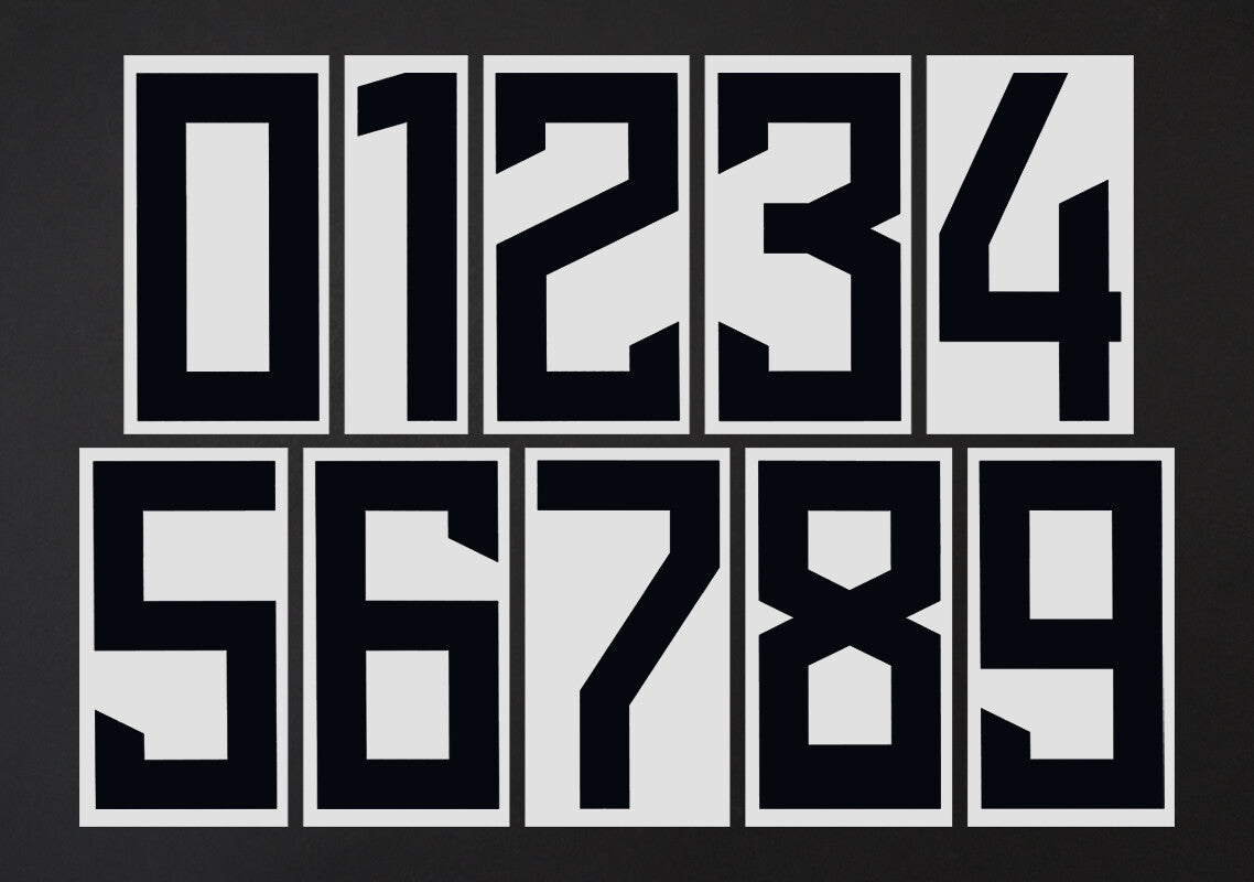 2020 2021 OFFICIAL SPORTING ID NIGERIA HOME BLACK FRONT SHIRT NUMBERS