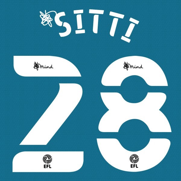 NORWICH 2020 2021 OFFICIAL SITTI 28 AWAY PLAYER SIZE NAME SET
