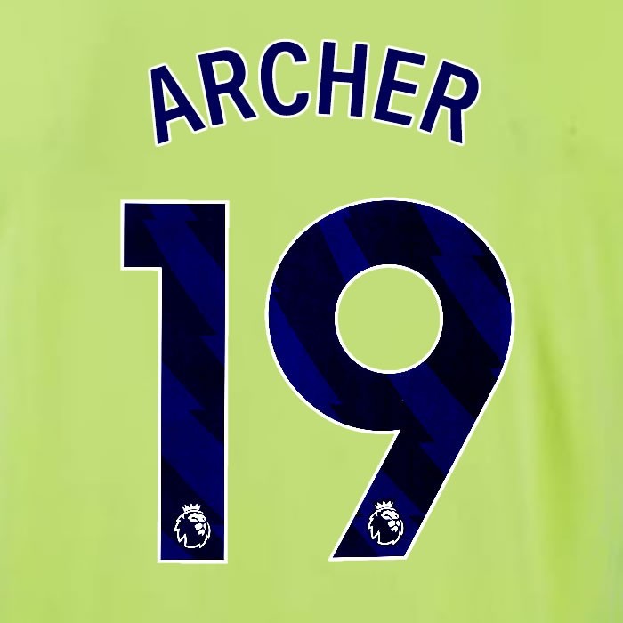 2024 2025 OFFICIAL SOUTHAMPTON ARCHER 19 BLUE AWAY PLAYER SIZE NAME SET