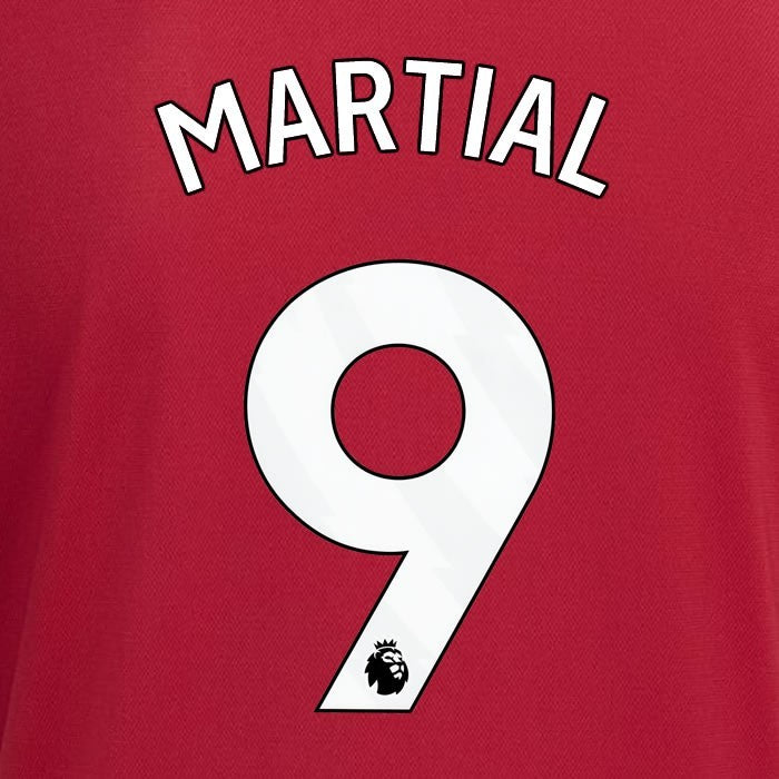 2023 2024 MANCHESTER UNITED MARTIAL 9 HOME WHITE PLAYER SIZE NAMESET