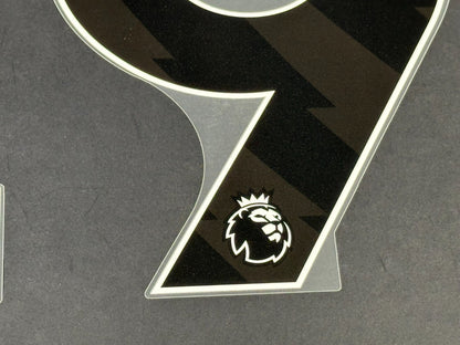 ARSENAL 2025 2026 HAVERTZ 29 OFFICIAL AVERY DENNISON BLACK PLAYER SIZE NAMESET
