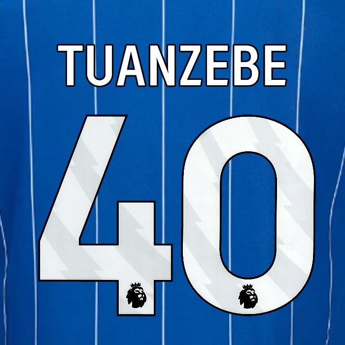 2024 2025 OFFICIAL IPSWICH TOWN TUANZEBE 40 WHITE HOME PLAYER SIZE NAME SET