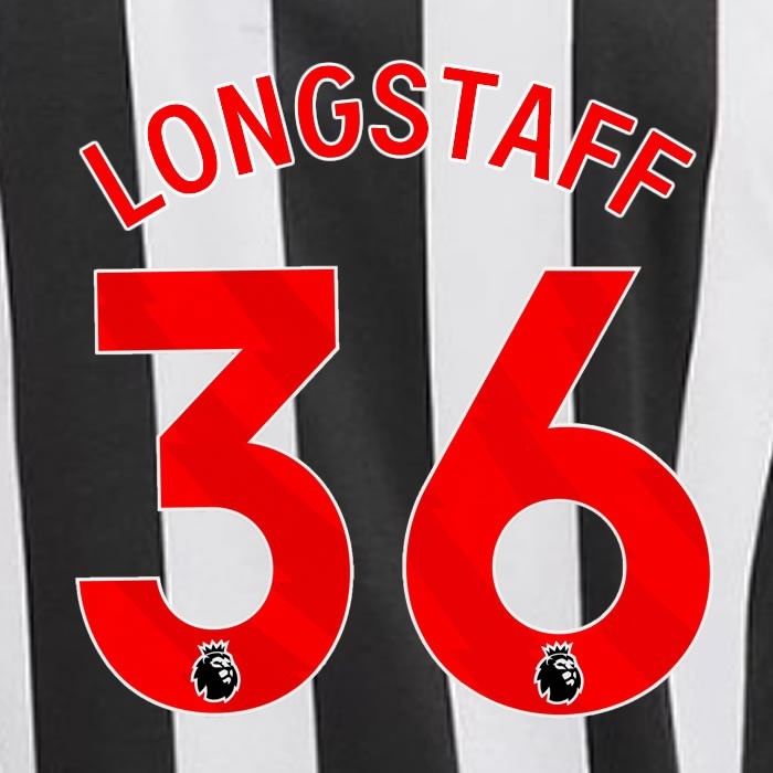 2023 2024 NEWCASTLE LONGSTAFF 36 OFFICIAL RED HOME PLAYER SIZE NAME SET