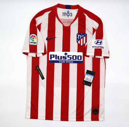 BNWT 2019 2020 ATLETICO MADRID MORATA 9 HOME SHIRT MENS SIZE MEDIUM