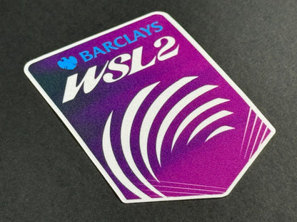 2025 2026 OFFICIAL SPORTING ID WSL WOMENS SUPER LEAGUE 2 SLEEVE PATCH
