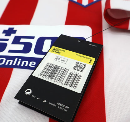 BNWT 2019 2020 ATLETICO MADRID SAUL 8 HOME SHIRT MENS