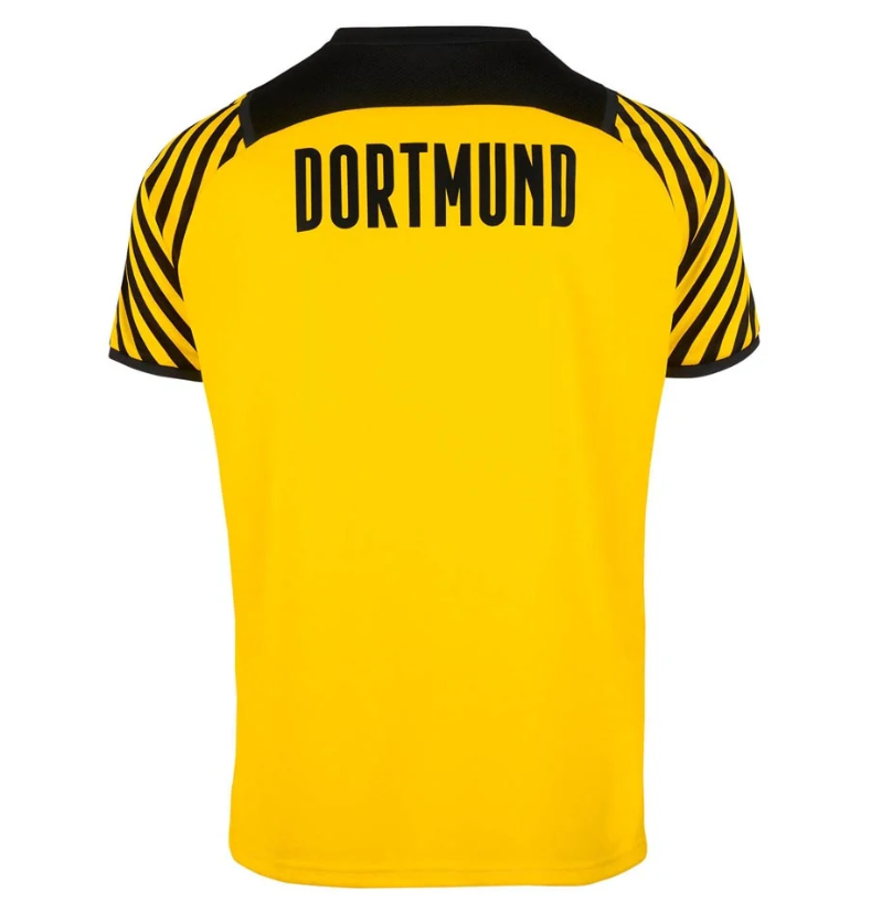 BNWT 2021 2022 BORUSSIA DORTMUND PUMA HOME SHIRT MENS MEDIUM