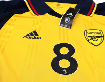 BNWT ADIDAS ARSENAL LONG SLEEVE ICONS SHIRT ODEGAARD 8 MEN'S