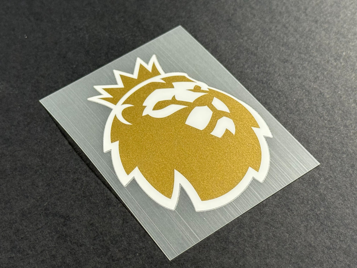 2025 2026 OFFICIAL PREMIER LEAGUE CHAMPIONS KIDS SIZE SLEEVE PATCH 50mm