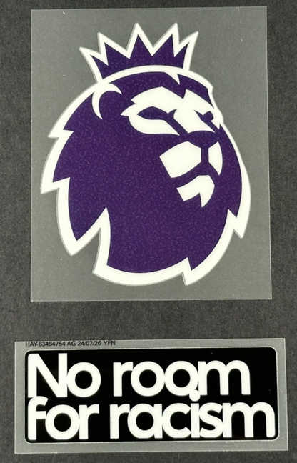 2025  2026 AVERY DENNISON PREMIER LEAGUE PLAYER SIZE SLEEVE PATCH 85MM