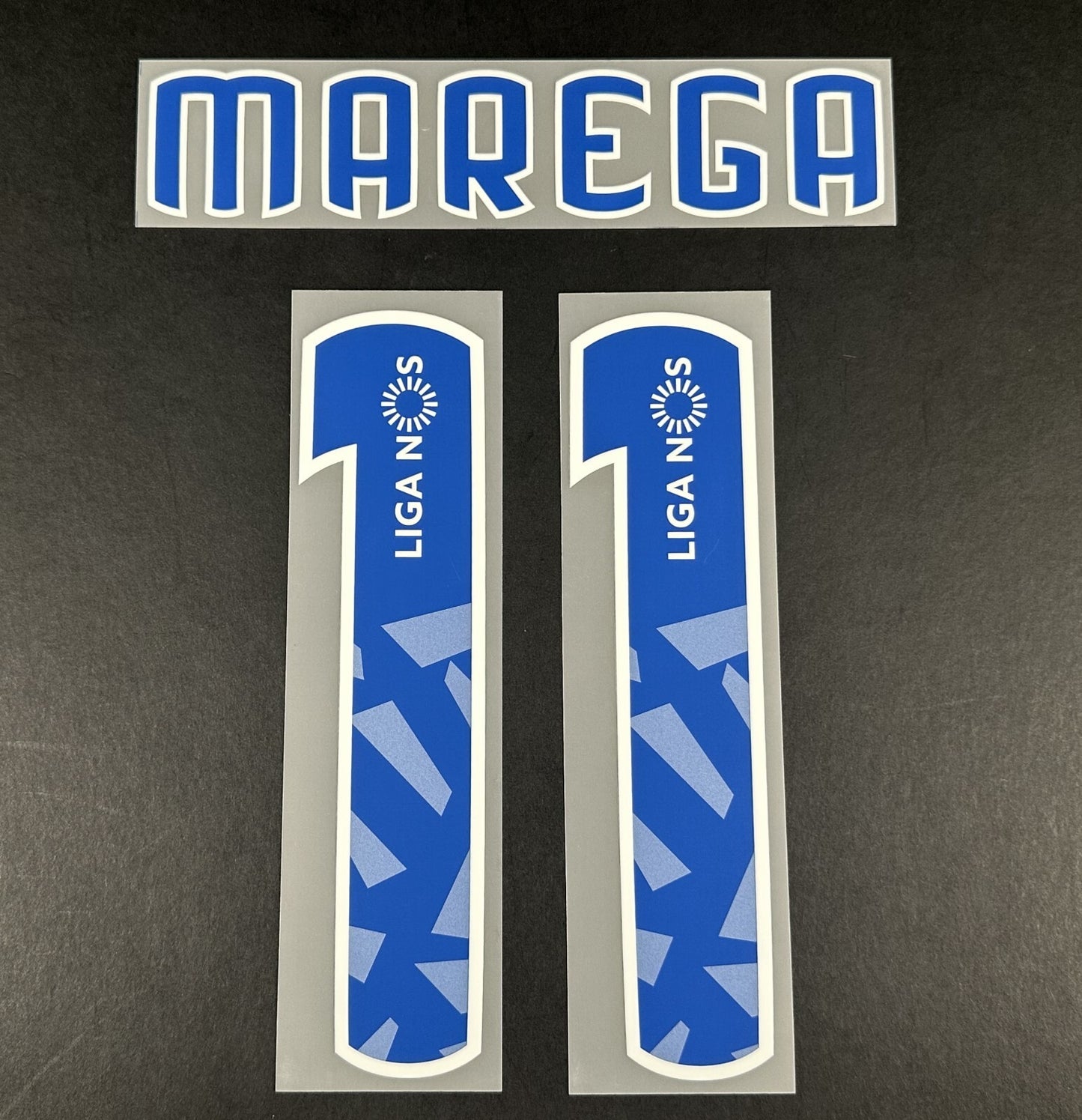 FC PORTO 2019 2021 OFFICIAL MAREGA 11 AWAY PLAYER SIZE NAMESET