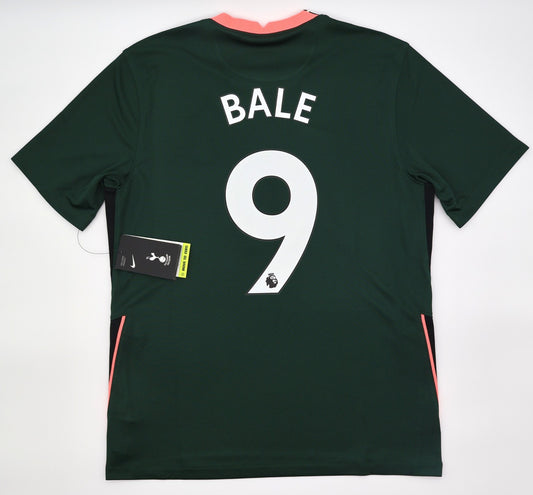 BNWT 2020 2021 NIKE TOTTENHAM HOTSPUR BALE 9 AWAY SHIRT MEN'S MEDIUM