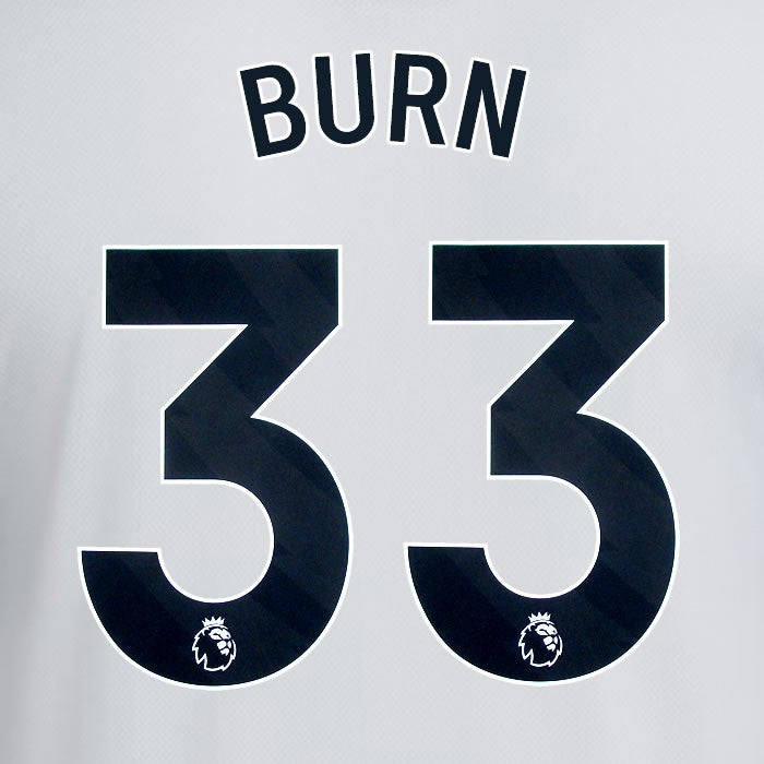 2025 2026 NEWCASTLE BURN 33 OFFICIAL BLACK HOME PLAYER SIZE NAME SET