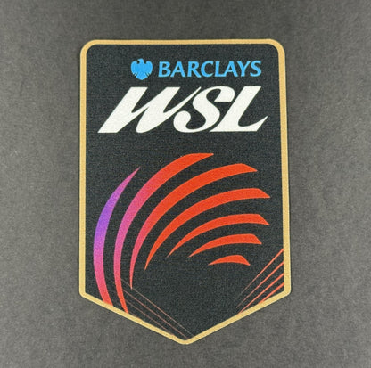 2025 2026 OFFICIAL SPORTING ID WSL WOMENS SUPER LEAGUE SLEEVE PATCH