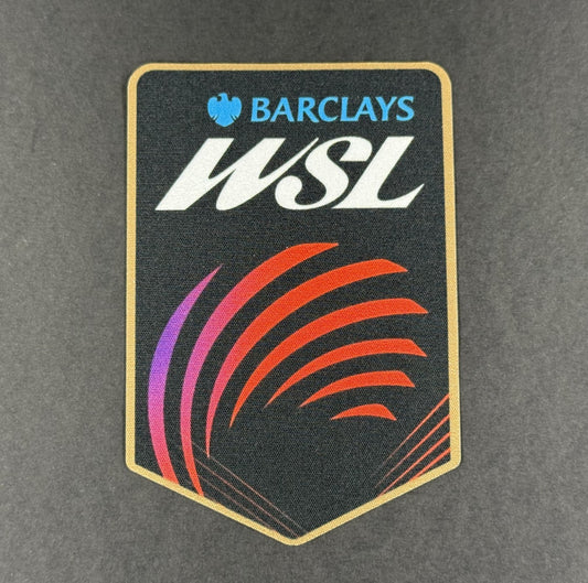 2025 2026 OFFICIAL SPORTING ID WSL WOMENS SUPER LEAGUE SLEEVE PATCH