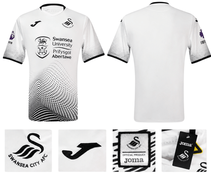 BNWT 2020 2021 SWANSEA CITY HOME JOMA FOOTBALL SHIRT PERSONALISED MEN'S