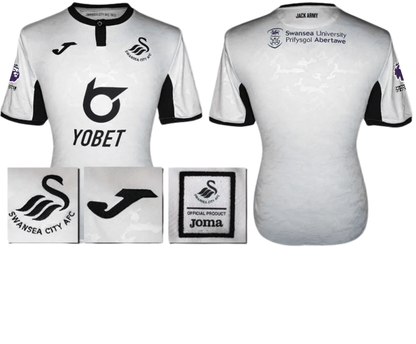 BNWT 2019 2020 SWANSEA CITY HOME JOMA FOOTBALL SHIRT MEN'S MEDIUM