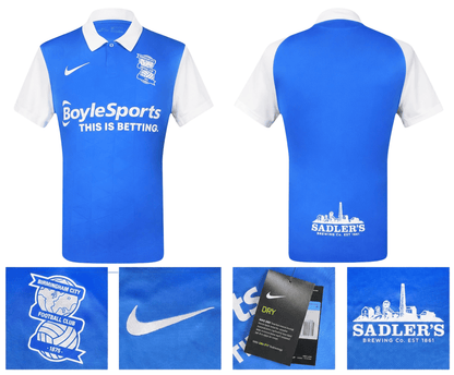BNWT 2020/21 BIRMINGHAM CITY HOME NIKE FOOTBALL SHIRT PERSONALISED MEN'S