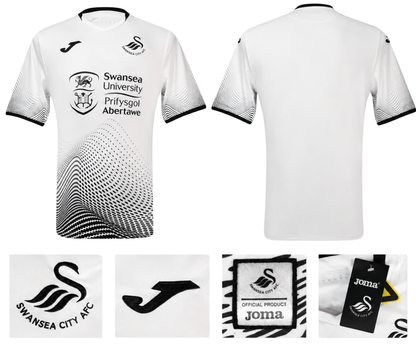 BNWT 2020 2021 SWANSEA CITY HOME JOMA FOOTBALL SHIRT PERSONALISED MEN'S