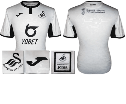 BNWT 2019 2020 SWANSEA CITY HOME JOMA FOOTBALL SHIRT MEN'S MEDIUM