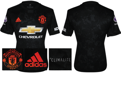 BRAND NEW MAN UTD ADIDAS 3RD 2019 2020 B. FERNANDES 18 SHIRT