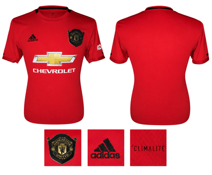 BRAND NEW 2019 2020 MANCHESTER UNITED ADIDAS HOME MAGUIRE 5 SHIRT KIDS 13-14 y