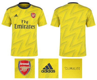 BRAND NEW ADIDAS 2019 2020 ARSENAL AWAY SHIRT TIERNEY 3 KIDS