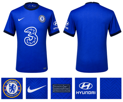 BNWT 2020 2021 CHELSEA NIKE HOME FOOTBALL SHIRT KIDS 14-15 YEARS