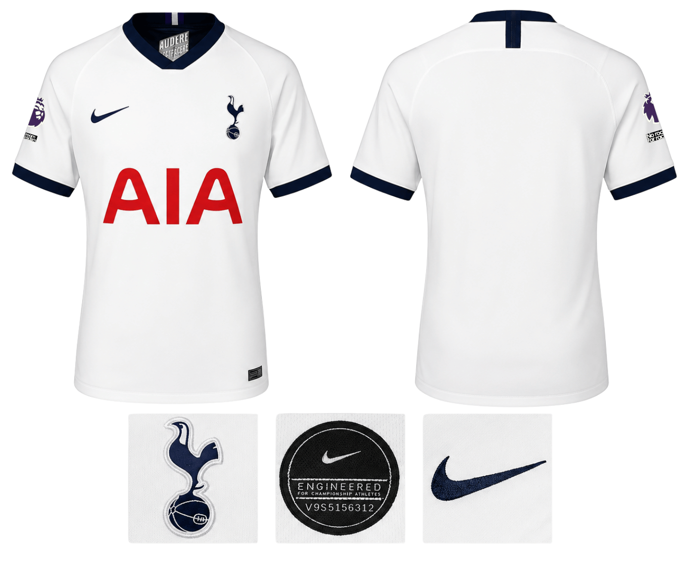 BNWT 2019 2020 NIKE TOTTENHAM HOTSPUR LAMELA 11 HOME SHIRT KIDS SIZE 13-14 YEARS