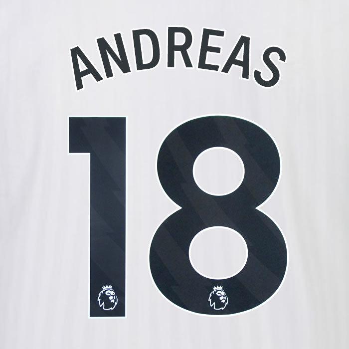 2023 2024 OFFICIAL FULHAM PEREIRA 18 HOME PLAYER SIZE NAME SET