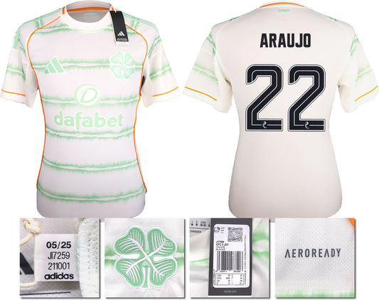 BNWT 2025/26 CELTIC FC 3RD SHIRT ARAUJO 22
