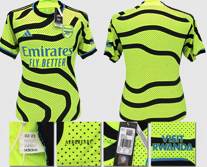 BNWT 2023 2024 ARSENAL F.C. ADIDAS AWAY SHIRT MARQUINHOS 27 + PATCHES