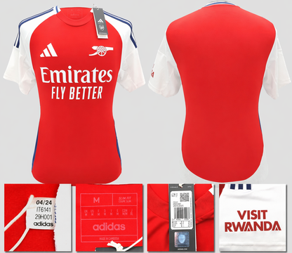 BNWT 2025 / 2026 ARSENAL F.C. ADIDAS HOME SHIRT EZE 10 + PATCHES
