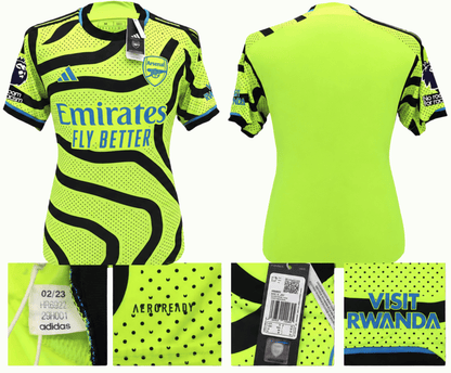 BNWT 2023 2024 ARSENAL F.C. ADIDAS AWAY SHIRT ZINCHENKO 35 + PATCHES