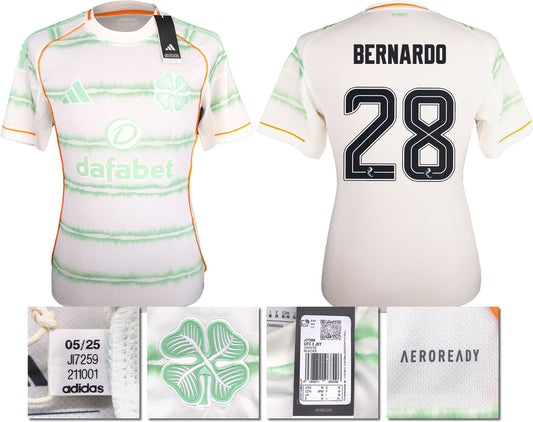 BNWT 2025/26 CELTIC FC 3RD SHIRT BERNARDO 28