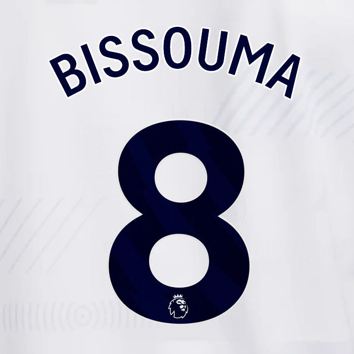 2023 2024 OFFICIAL TOTTENHAM HOTSPUR BISSOUMA 8 HOME PLAYER SIZE NAME SET